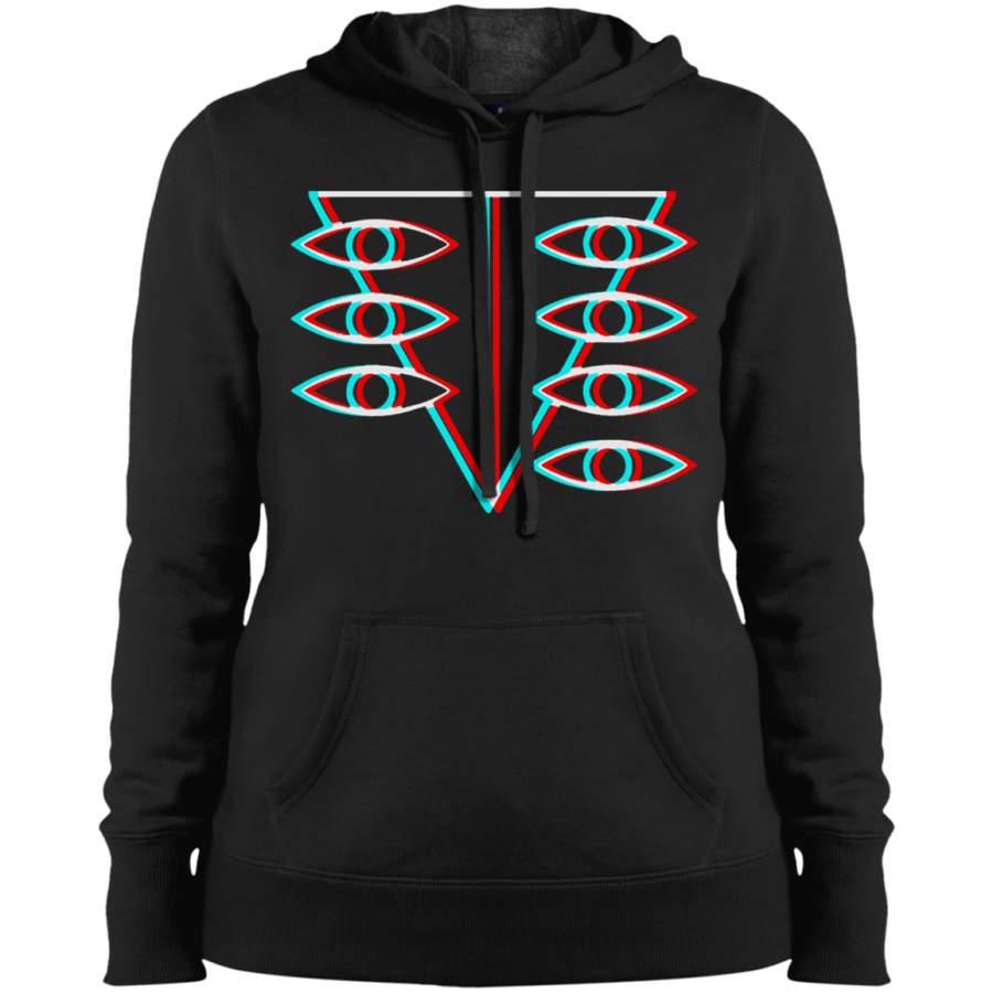 AGR Seele Symbol Ladies’ Pullover Hooded Sweatshirt