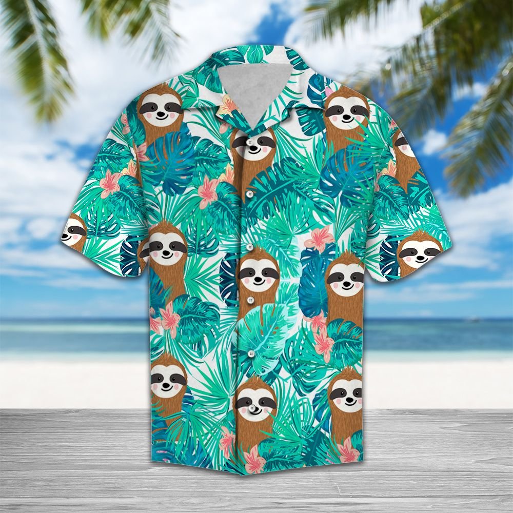 Sloth Hawaii Lover Hawaii Shirt For Men Women Ha99443