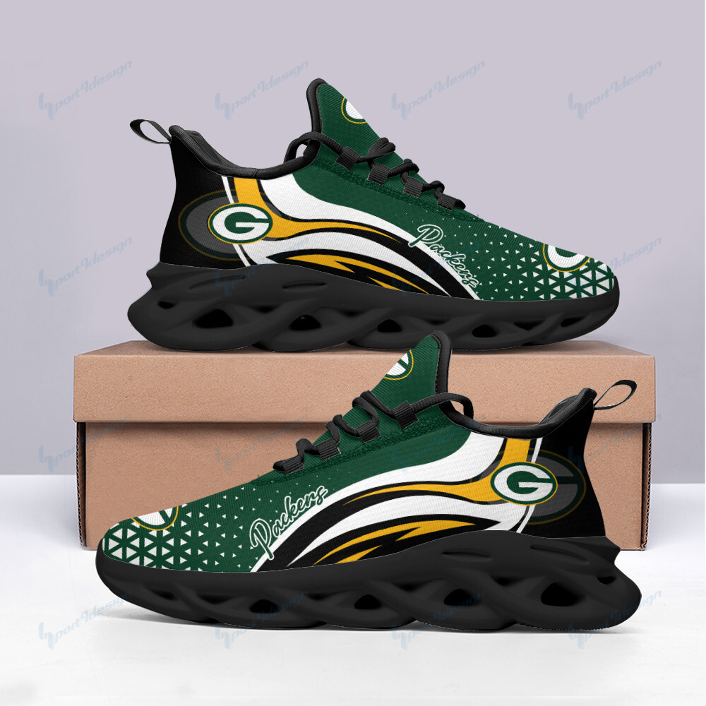 Green Bay Packers Yezy Running Sneakers Bg932