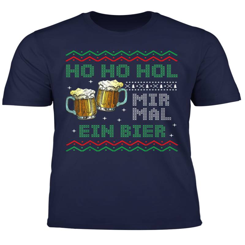 Bier Weihnachtsoutfit Ugly Christmas Sweater Weihnachts T Shirt