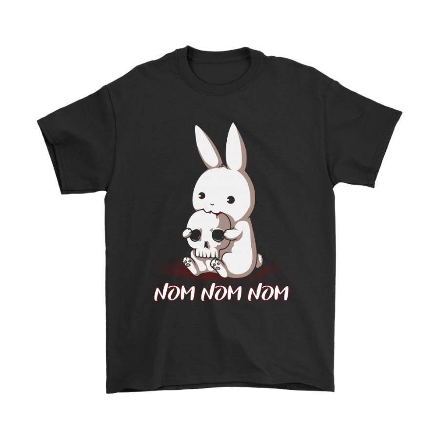 The Killer Rabbit Cute Rabbit Nom Nom Nom A Skull Monty Python Shirts