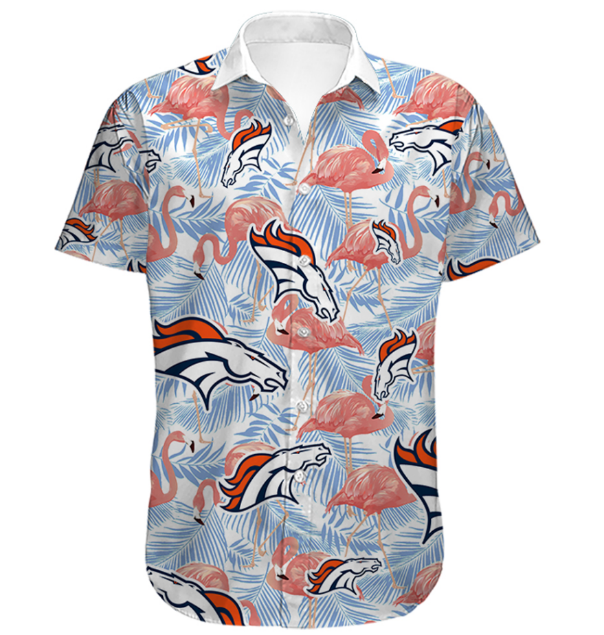 Denver Broncos Hawaii Shirt Tropical Ha28152