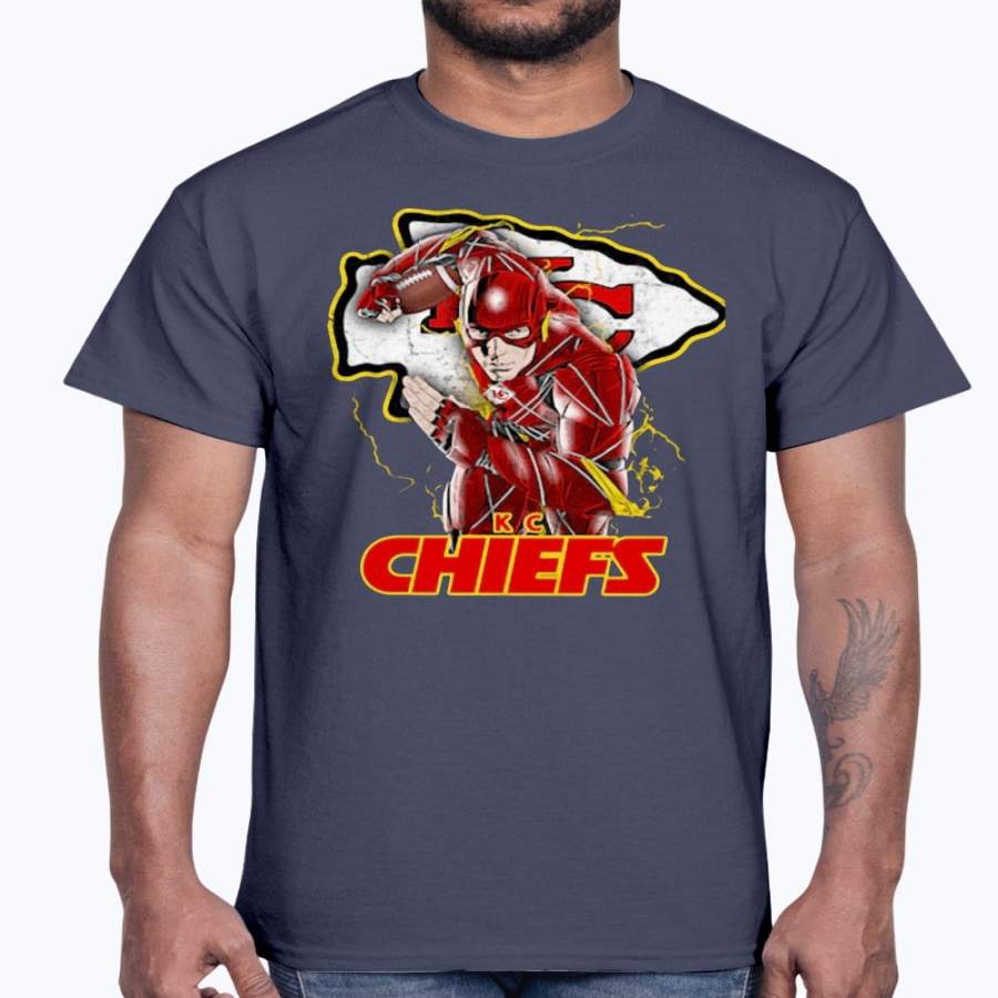 The Flash Kansas City Chiefs Shirt