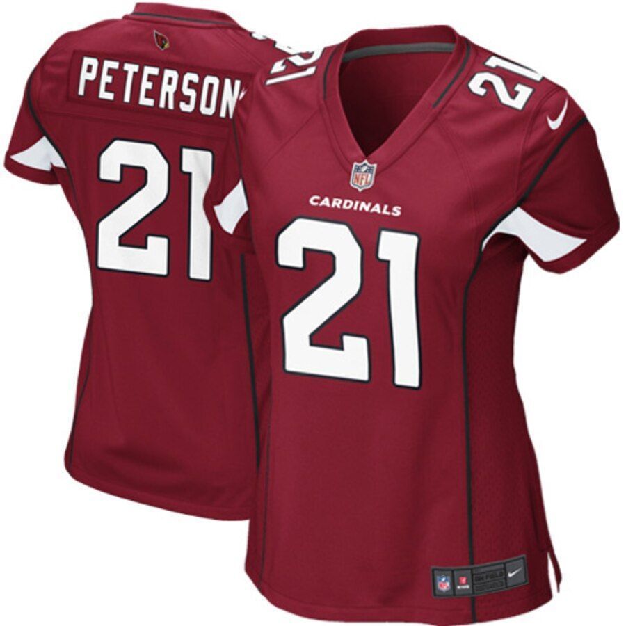 Patrick Peterson Arizona Cardinals Girls Youth Game Jersey Cardinal 2019