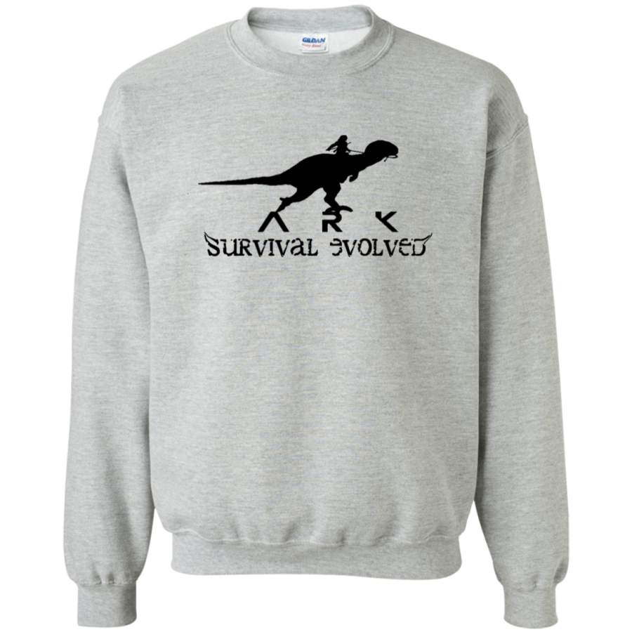 AGR ARK Survival Evolved Crewneck Pullover Sweatshirt