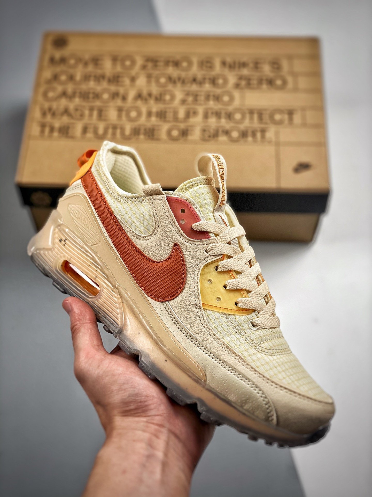 Nike Air Max 90 Terrascape WhiteHot Curry-Fuel Orange 5339686