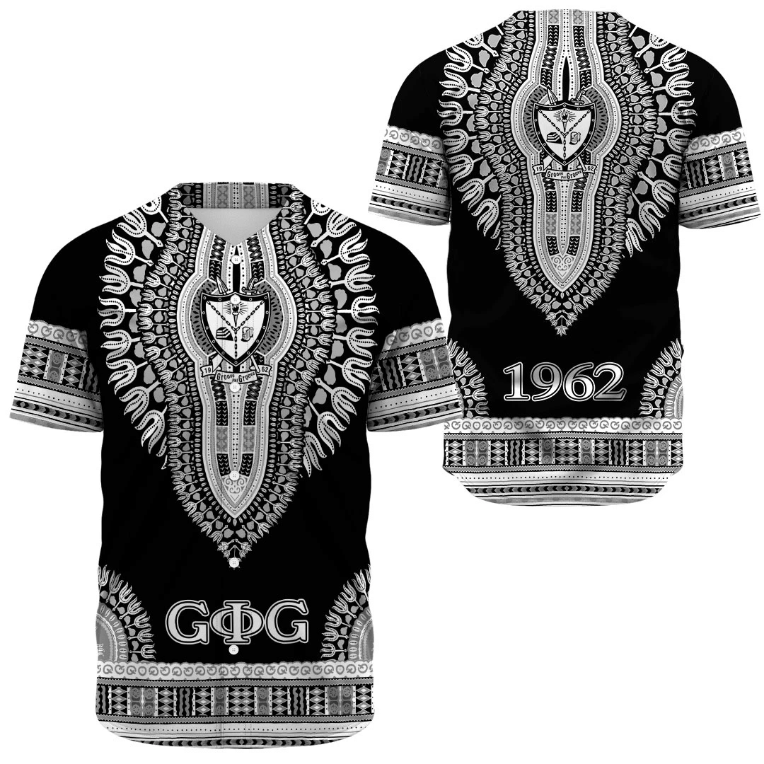 Getteestore Baseball Jersey – Groove Phi Groove Dashiki Baseball Jerseys A31