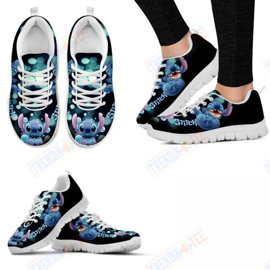 Stitch Custom Sneakers Mens Womens Shoes Boys Girls Disney Lovers Gift Ideas TDT089