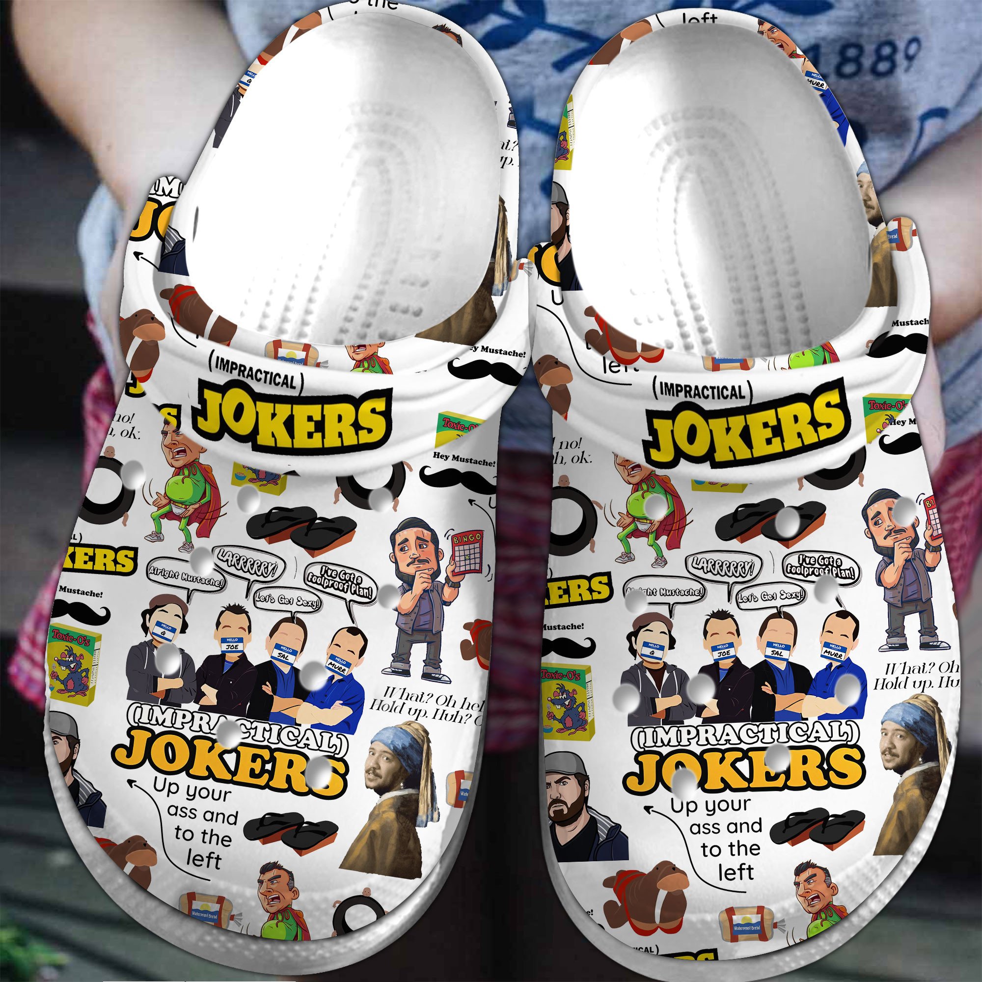 Impractical Jokers Tv Series Crocss Clogs For Men Women And Kid Tr1805719326