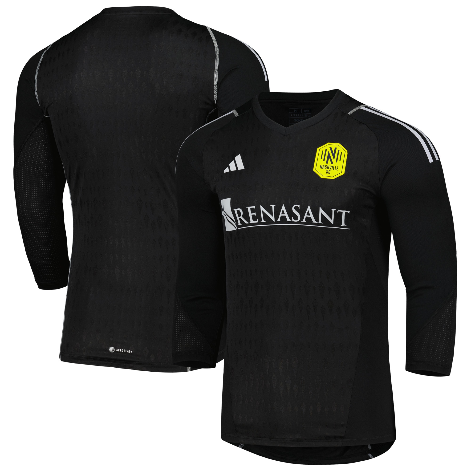 Nashville SC 2023 Goalkeeper Long Sleeve Replica Jersey – Black