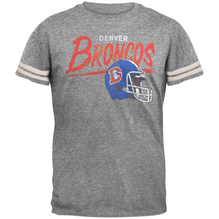 Denver Broncos – Throwback Soft T-Shirt