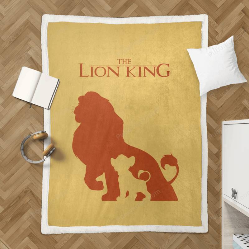 The Lion King – Movies And Tv Shows Sherpa Fleece Blanket