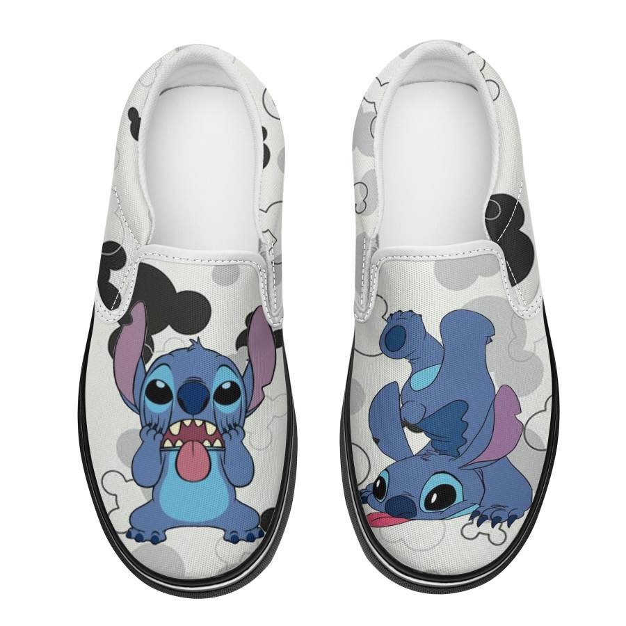 Stitch Slip-on-Sneakers