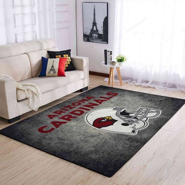 Arizona Cardinals Area  Sku 16 Rug