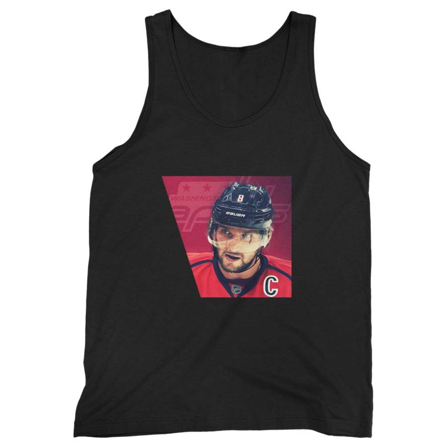 Alex Ovechkin Derailed The Rivalry Man’s Tank Top