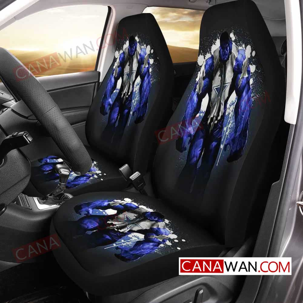 Tennessee Titans Style149 3D Customized Personalized Car Seat Cover