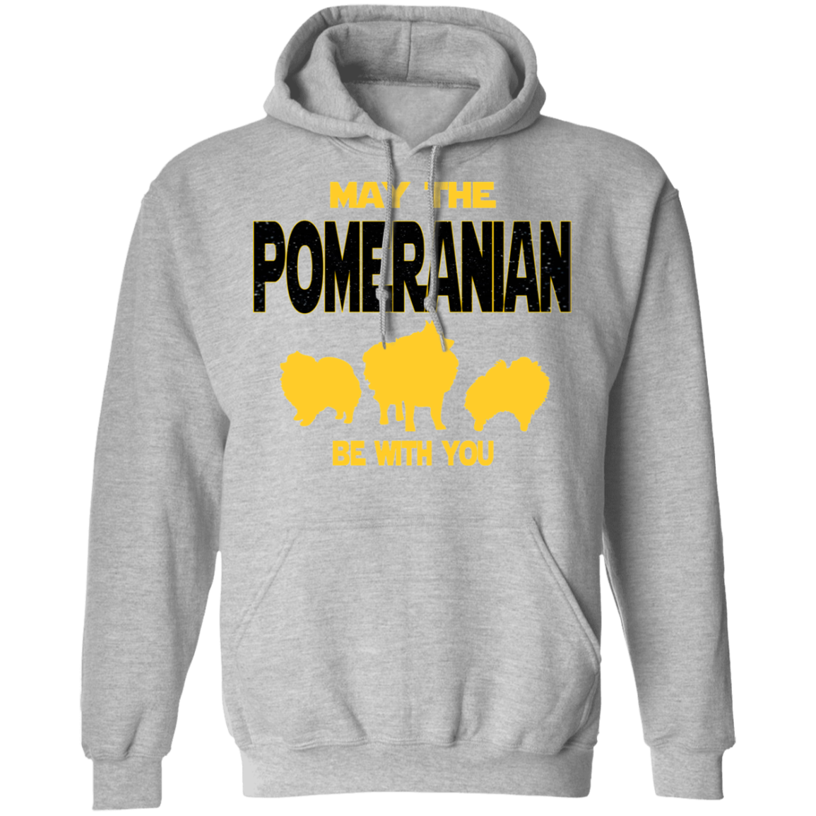 May The Pomeranian Be With You Hoodie