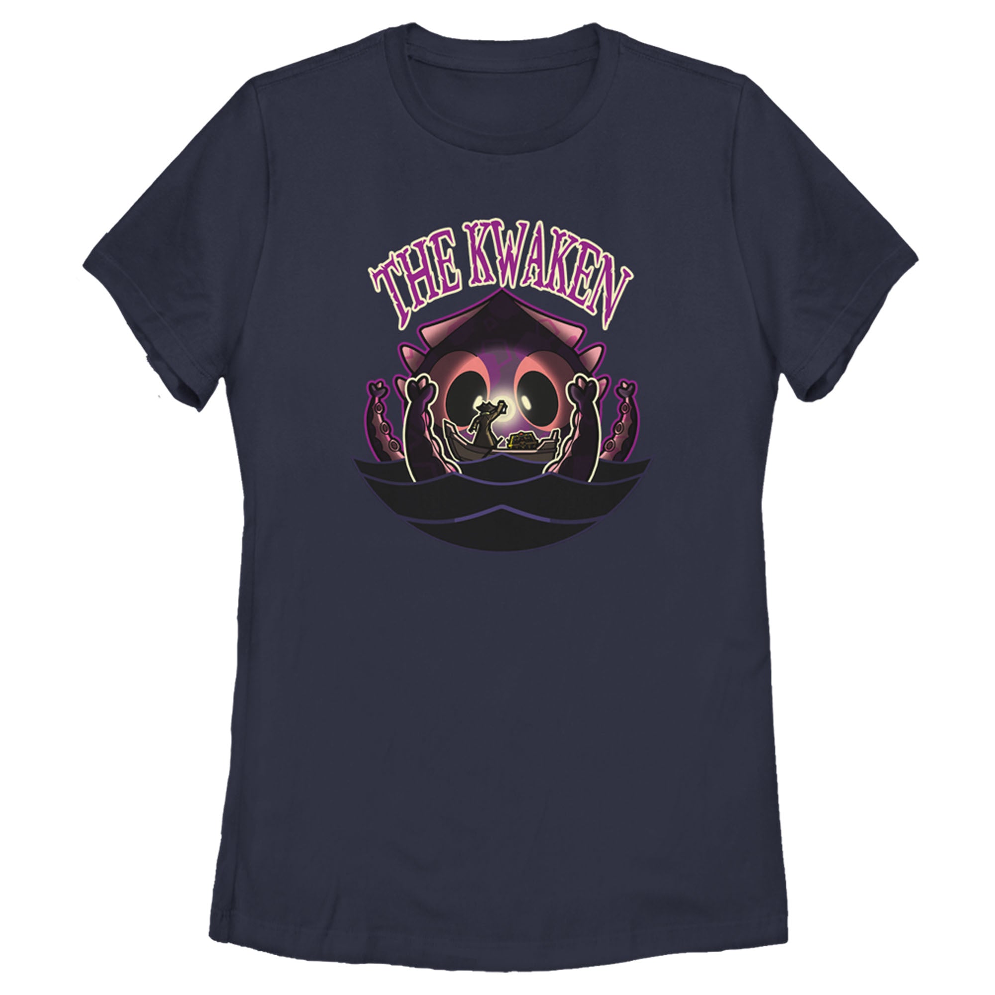 Sea Of Thieves Women’S The Kwaken  T-Shirt