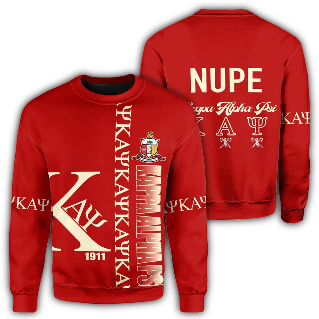 Greek Life Shirt – Red Kappa Alpha Psi Sweatshirt J90