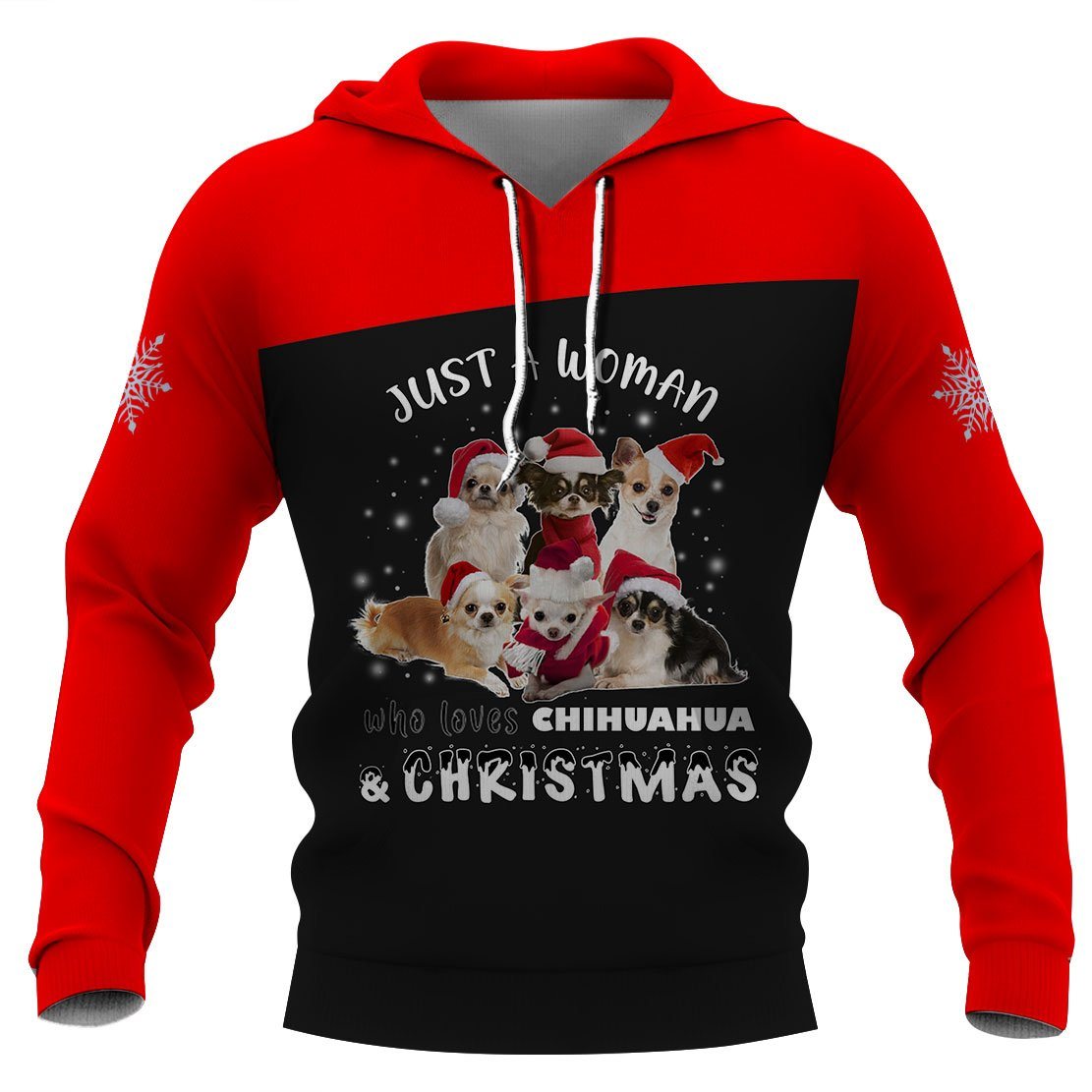 Chihuahua Christmas! A Gift Edition 3D Full Printing
