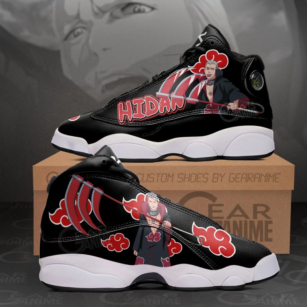 Akatsuki Hidan Sneakers Custom Anime Naruto Shoes Unisex Men Women