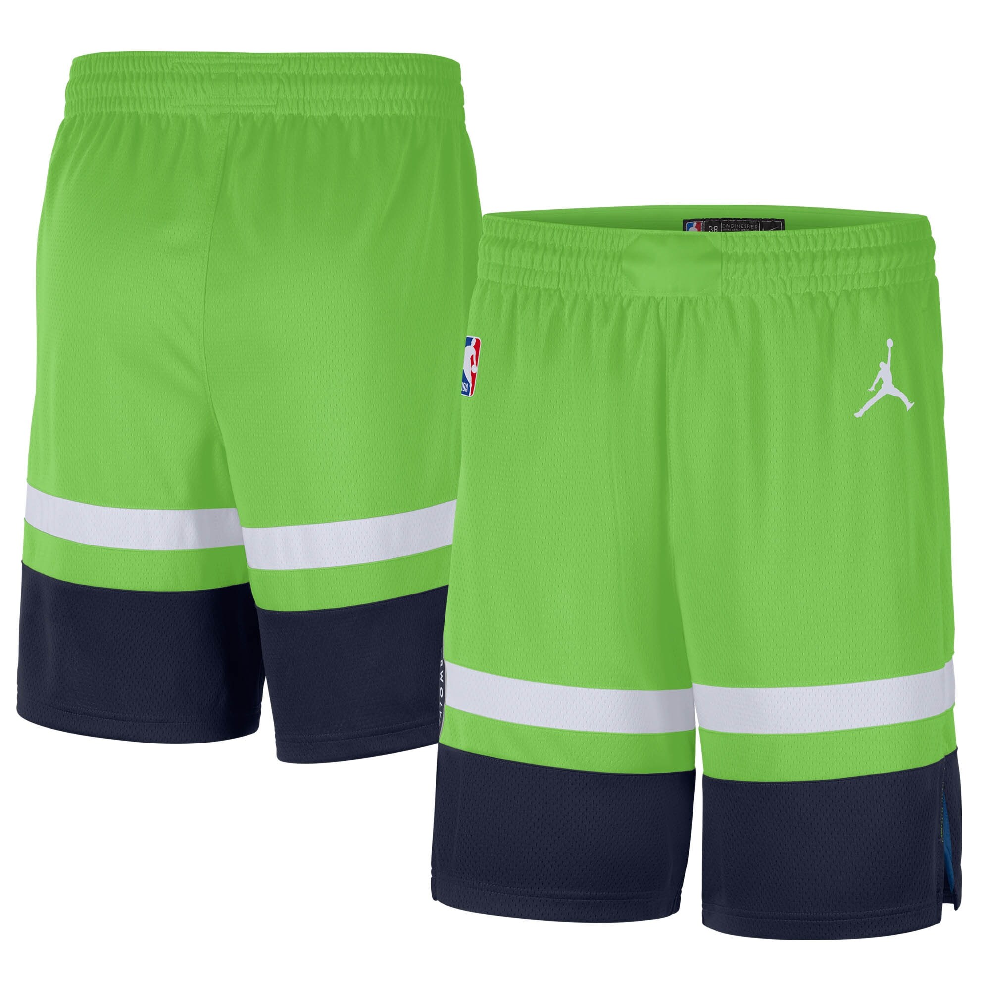 Minnesota Timberwolves Jordan Statement Swingman Shorts – Custom – Mens