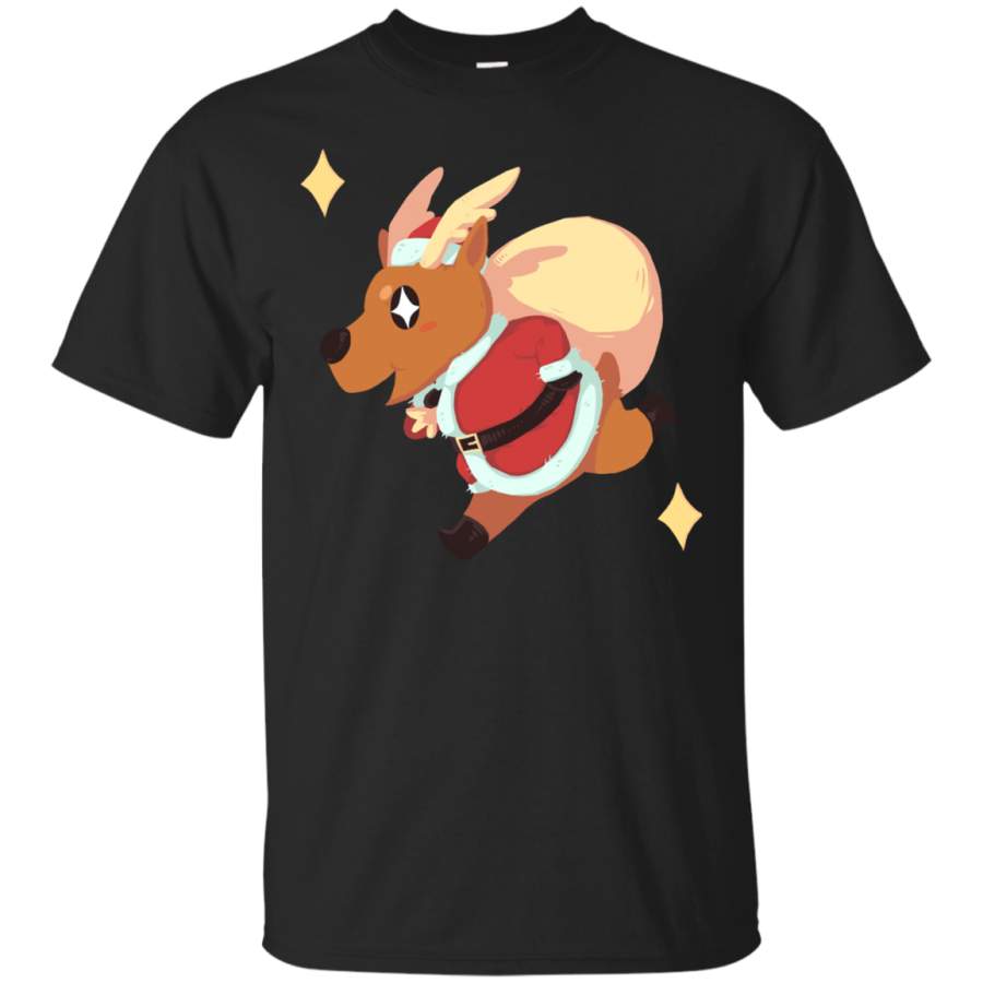 ANIMAL CROSSING NEW LEAF – Holiday Run T Shirt & Hoodie