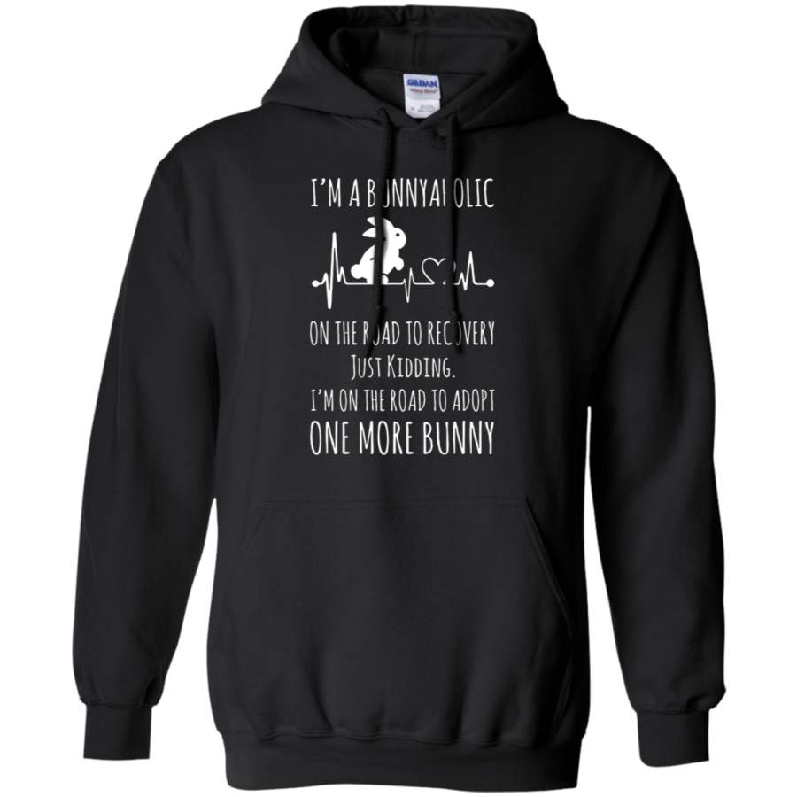 AGR I ‘m A Bunnyaholic One More Bunny Hoodie