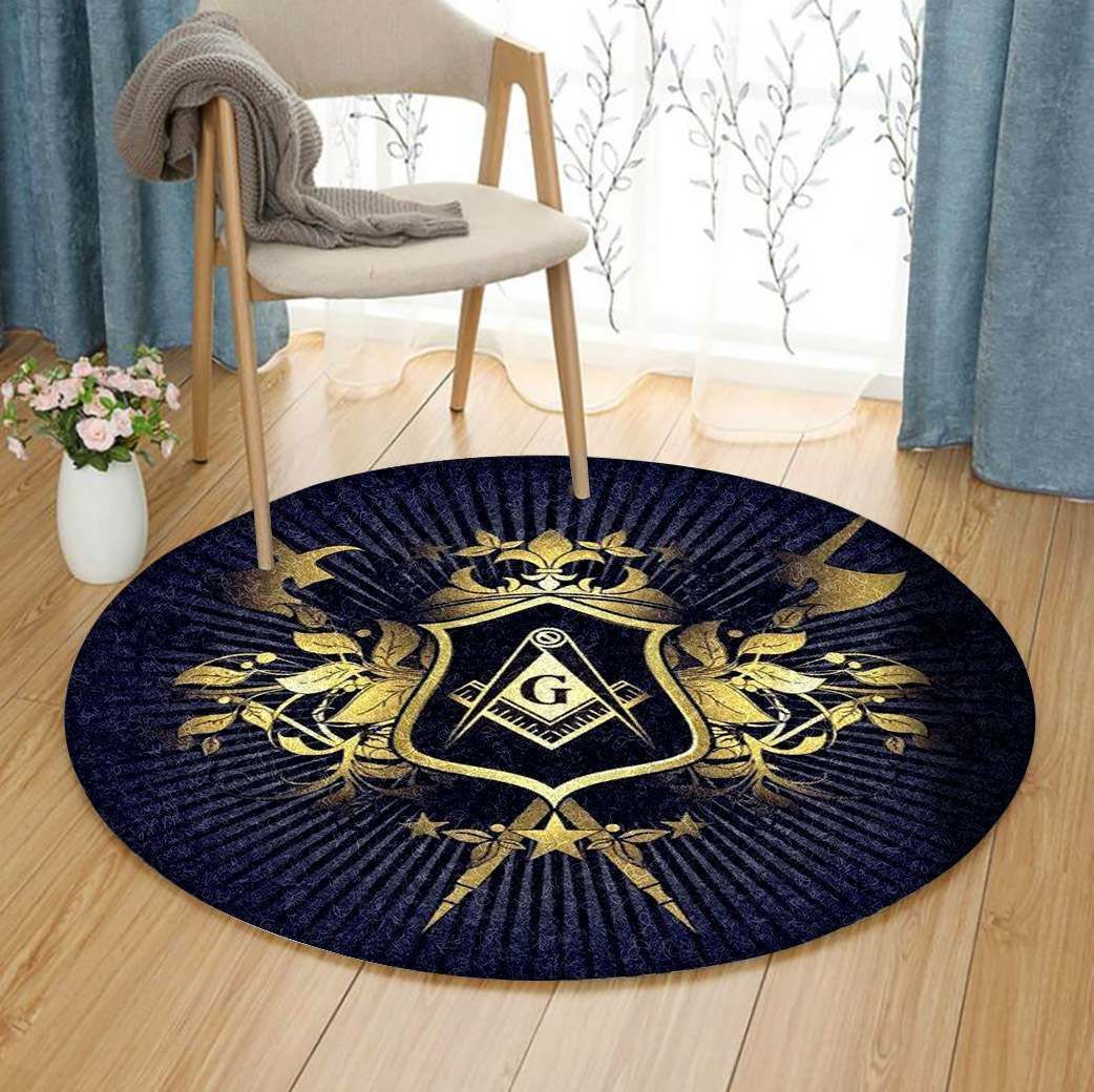 Freemason GE776 Round Rug  CYSI2907