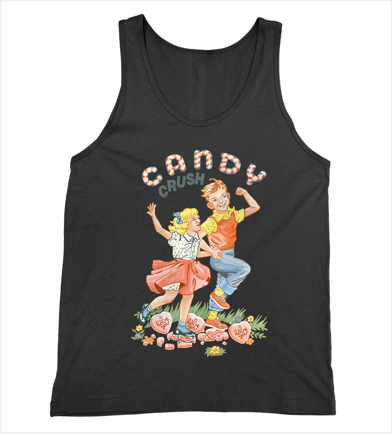 Candy Land Crush Tank