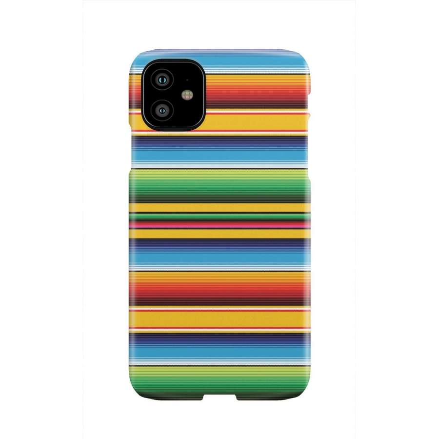 Serape Baja Mexican Blanket Pattern Print Iphone & Android Phone Cases