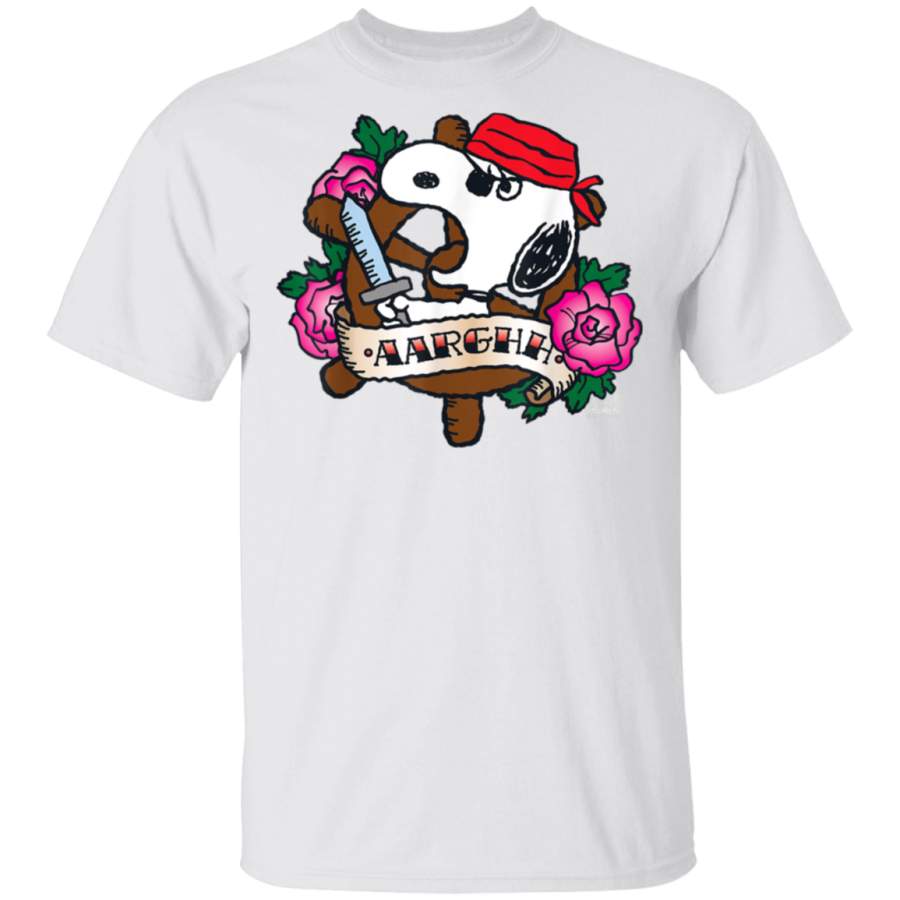 Peanuts Snoopy Pirate AARGHH T-Shirt