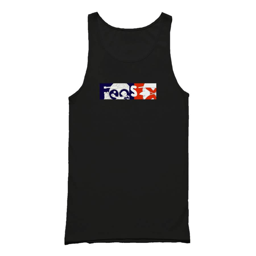 Fedsex Funny Graphic Humor Tank Top T-Shirt