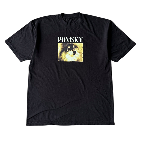 Serious Pomsky Tee Shirt Outfit