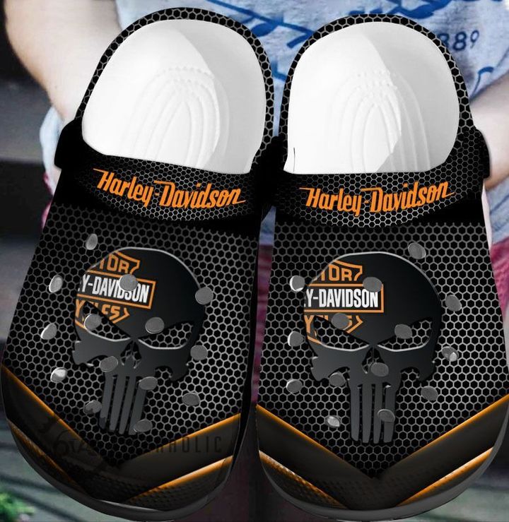 Hd 3D Printed Clog Shoes 03