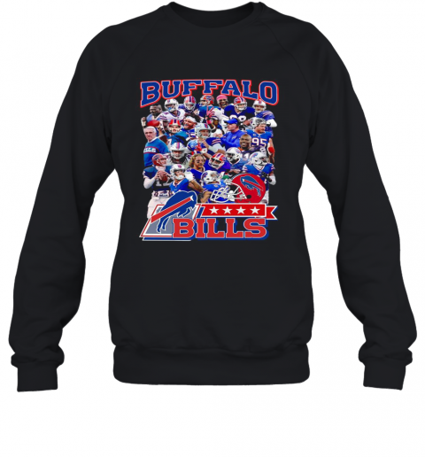 The Buffalo Bills Team Football Players 2021 Sweatshirt