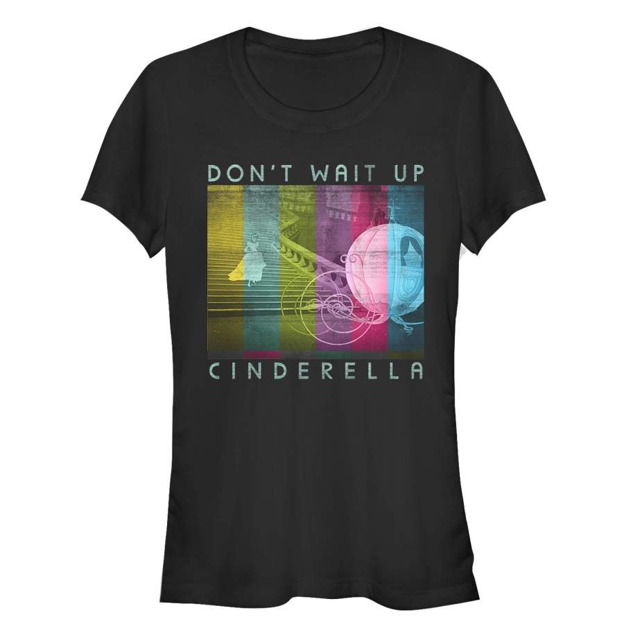 Cinderella Junior’s TV Glitch Stripe  T Shirt