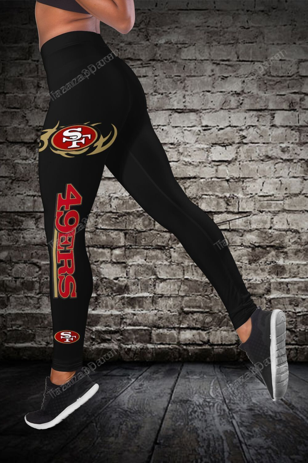 San Francisco 49Ers Leggings/ Tank Top Limited 007