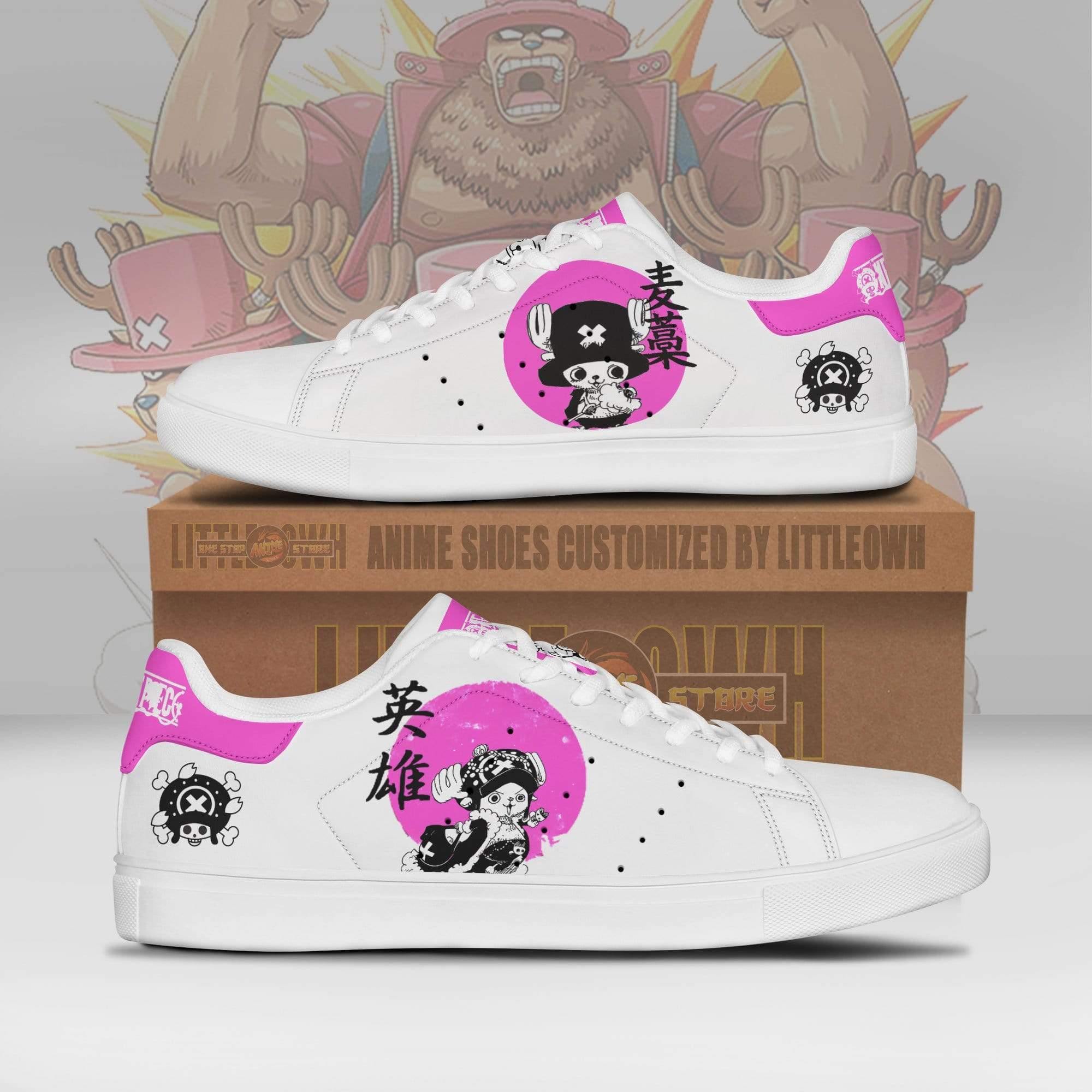 Tony Tony Chopper Sneakers Custom 1Piece Anime Shoes