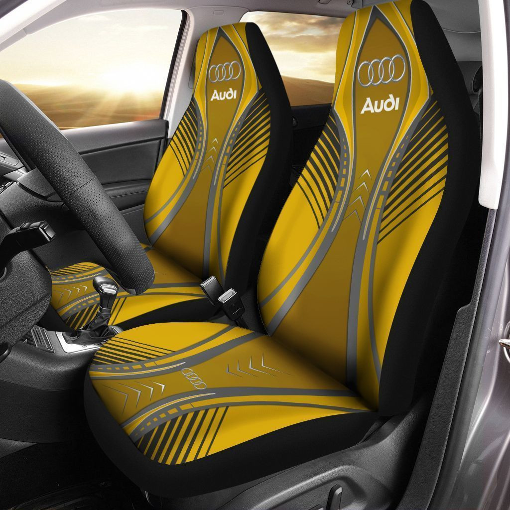 Audi Car Seat Cover Ver 25 (Set Of 2)