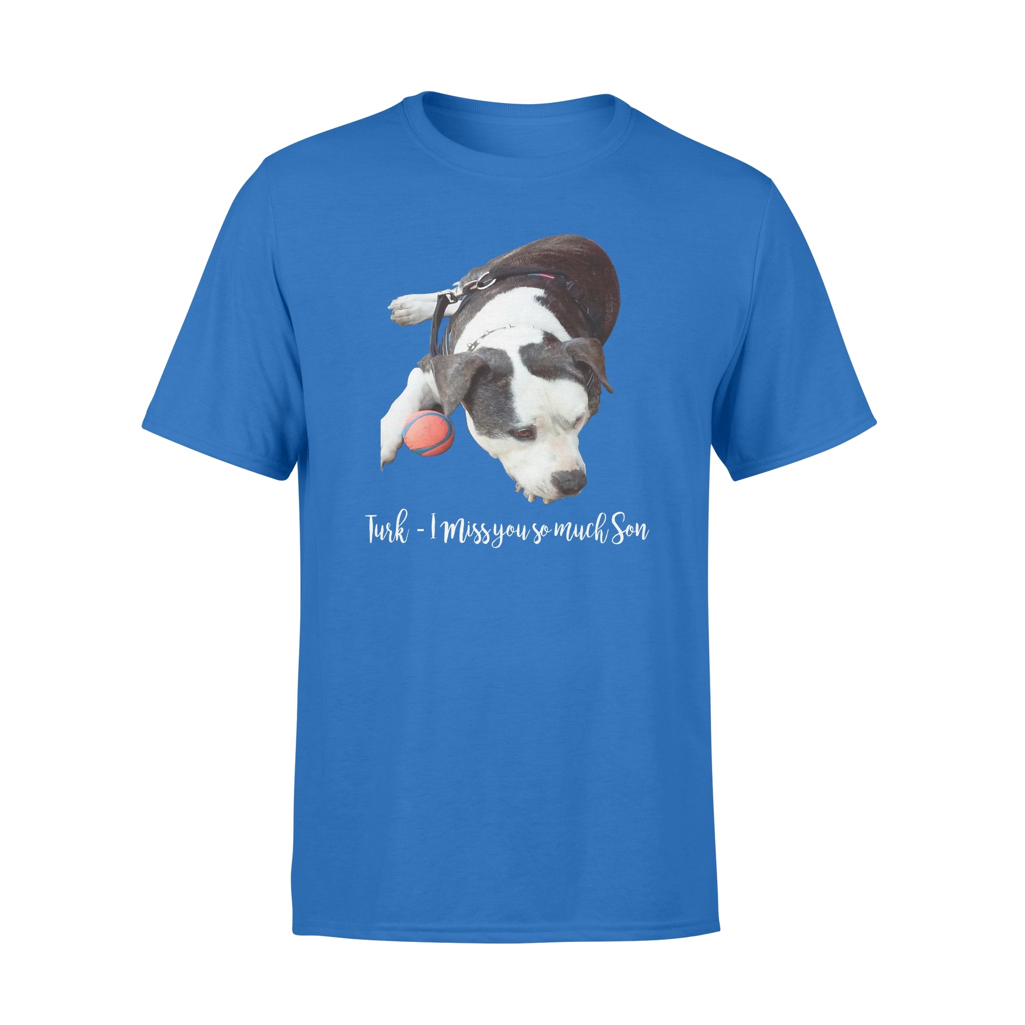 Turk 3 – Custom Illustrated Pet Personalized – T- Shirt