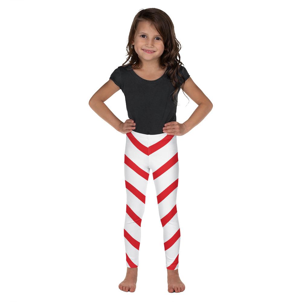 Candy Cane Kid’S Leggings