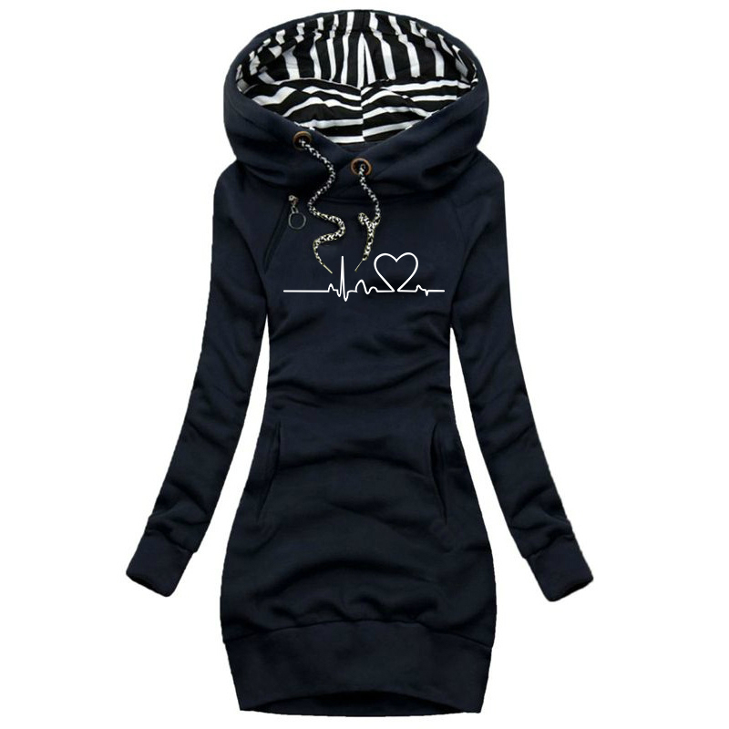 Women Sweater Dress Hooded 2022 Spring Autumn Ladies Long Sleeve Hoodie Dress Autumn Winter Casual Slim Sweater Hoodies Dress alx