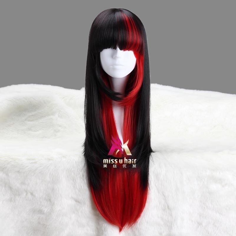 AYAMO Wig Light Pink Heat Resistant Sythentic Hair Clip Ponytails Cosplay Wig party paly costume halloween for women+wig cap alx