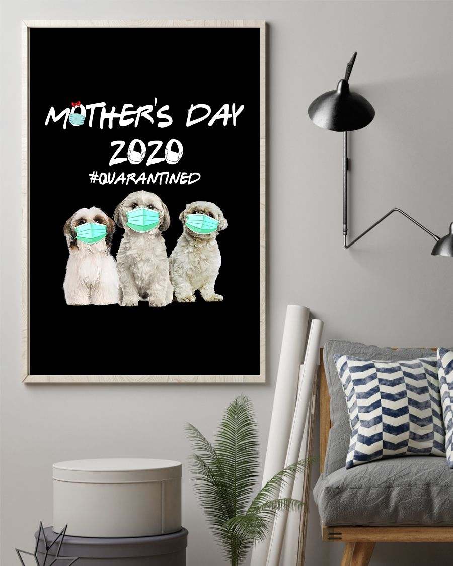 shih tzu mothers day this year poster