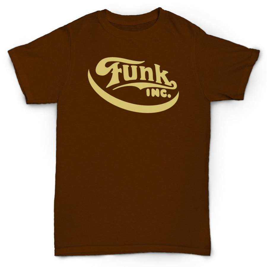 VINTAGE FUNK INC. T SHIRT SOUL BREAKS DJ COOL