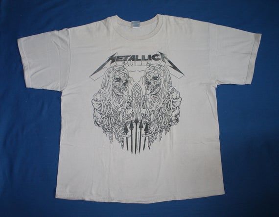 2000S Metallica Shirt American Heavy Metal Band Shirt Thrash Metal Men S Shirt