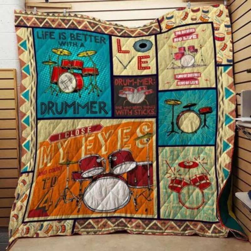 Drummer N2604 83O10 Blanket