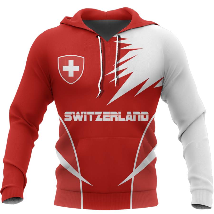 Switzerland Active Special Hoodie NNK2