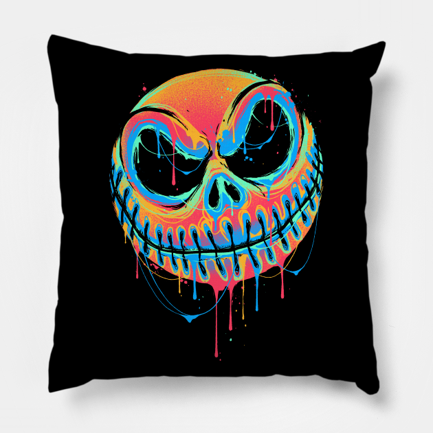 A Colorful Nightmare Pillows, Halloween Pillow, Best Pilow, Halloween Decorations, Halloween Decor